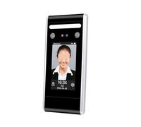 WiFi Dynamic Face Access Control Macchina For La Presenza Di Orari Tastierino Biometrico For Riconoscimento Facciale IR TCP/IP/USB(Size:DT60-TOP)