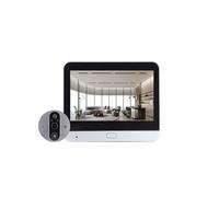 Wifi Elettronico Cat'S Eye Spioncino Visione Notturna LCD da 4,3 Pollici Telecamera Visiva per Casa e per Esterni 1080P Rilevatore Porta Digitale