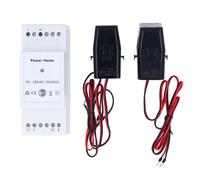 WiFi Energy Meter 500A CT Clamp Single Phase Voltage Current KWh Power Monitoring Meter 90-250VAC App Control Home Electricity Usage