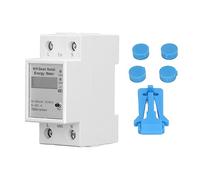 WiFi Energy Meter Interruttore Mobile Controllo vocale Controllo Din Fin Tallo Smart Power Meter Interruttore 90 -