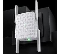 WiFi Extender Signal Booster for Home: Internet Repeater Dual-Band 2.4GHz & 5GHz Range Covers Up to 9800 Sq.ft and 256 Devices -White