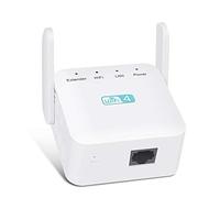 WiFi Extender WiFi Booster con porta Ethernet,Home Wireless 300Mbps 2.4GHz WiFi Extender Booster,Installazione rapida,2023 Più nuovo