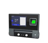 WiFi Face Time Presenza e controllo accessi Sistema di registrazione del tempo dei dipendenti IP impronte digitali Orologio