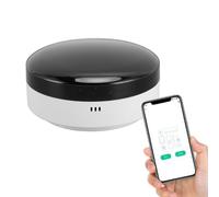 WiFi, Hub a Infrarossi e RF 433 Mhz, Controllo App Smart Life, Condivisione in Famiglia, modalità Fai da Te Personalizzata, 32 Dispositivi Secondari Mesh, Codifica EV1527, App