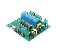 WiFi Intelligente di controllo a quattro canali Modulo relè Motore a corrente continua in avanti e indietro Modulo di controllo del telefono mobile APP Remote AC85-250V
