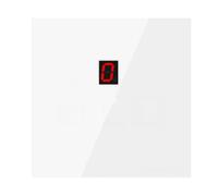 WiFi Interruttore Lampada Ventilatore Schermo Intelligente Regolabile Controllo Mobile e Vocale Compatibile con Home