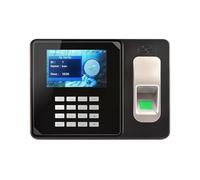 WiFi IP Batteria di backup Macchina for la rilevazione delle presenze con impronta digitale Orologio controllo for l'assistenza ai dipendenti