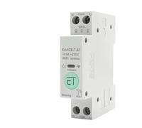 WiFi MCB Interruttore automatico intelligente Protezione da sovracorrente e sottotensione Misurazione della potenza di controllo remoto wireless 1-63A(40A)