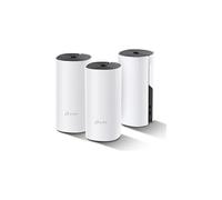 WiFi Mesh + CPL 1000Mbps - TP-Link Deco P9(3-pack) - Sistema WiFi - Copertura WiFi di 400 - 2 Porte Ethernet Gigabit