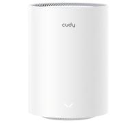 Cudy Dual Band BE3600 WiFi 7 Sistema Mesh Wi-Fi, 3,6 Gbps 160 Mhz, copertura fino a 2500 mq, 3 porte Gigabit, compatibile con Multi-VPN, controllo APP Cudy (M3600 1-Pack)