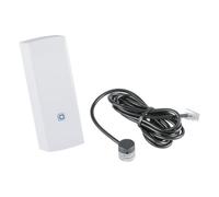 WiFi Mesh Homematic IP 1 Nodo 300 m Nero Bianco LED cablato