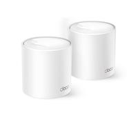 WiFi Mesh TP-Link 2 Nodi 1500 Mbps 380 m² Parental Control WPA3 AI Mesh