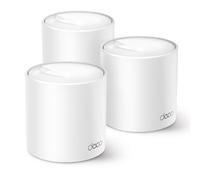 TP-Link Deco X50 (3-pack) Dual-band (2.4 GHz/5 GHz) Wi-Fi 6 (802.11ax) Bianco Interno
