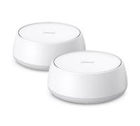 TP-Link Deco BE3600 - Sistema Wi-Fi 7 mesh multi-Gigabit per tutta la casa, fino a 3,6 G a doppia banda, senza fili/cablato, roaming IA senza cuciture, MLO, 4K-QAM, controllo parentale, sicurezza loT
