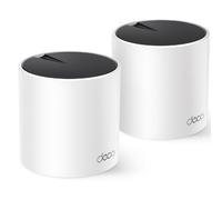 ROUTER MESH TP-LINK DECO X55, WiFi 6 (IEEE 802.11ax), Gigabit, 3 Porte eth.