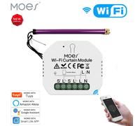 WiFi Mini modulo interruttore tenda intelligente tende a rullo motore otturatore Smart Life Tuya APP telecomando funziona con Alexa Google Home