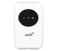 WiFi Mobile Portatile, Slot per Scheda SIM Bande di Rete 4G Integrate Leggere da 3200 mAh Sbloccate WiFi 5G 4G LTE WiFi Portatile per Feste di Lavoro