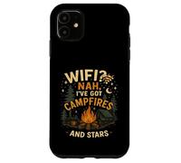 WiFi Nah ho falò e stelle disconnettere off-grid Custodia per iPhone 11
