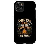 WiFi Nah ho falò e stelle disconnettere off-grid Custodia per iPhone 11 Pro