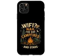 WiFi Nah ho falò e stelle disconnettere off-grid Custodia per iPhone 11 Pro Max