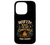 WiFi Nah ho falò e stelle disconnettere off-grid Custodia per iPhone 14 Pro