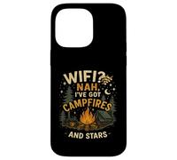 WiFi Nah ho falò e stelle disconnettere off-grid Custodia per iPhone 14 Pro Max