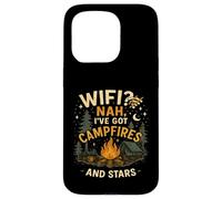WiFi Nah ho falò e stelle disconnettere off-grid Custodia per iPhone 15 Pro