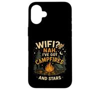 WiFi Nah ho falò e stelle disconnettere off-grid Custodia per iPhone 16 Plus