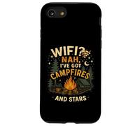 WiFi Nah ho falò e stelle disconnettere off-grid Custodia per iPhone SE (2020) / 7 / 8