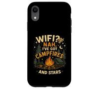 WiFi Nah ho falò e stelle disconnettere off-grid Custodia per iPhone XR