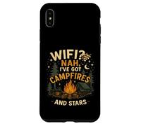 WiFi Nah ho falò e stelle disconnettere off-grid Custodia per iPhone XS Max