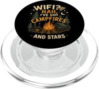 WiFi Nah ho falò e stelle disconnettere off-grid PopSockets PopGrip per MagSafe