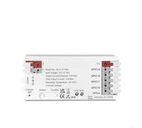 WiFi per pwm LED Dimmer Controller 5 in 1 per strisce LED per rgbcct RGBW CCT DC12-24V 15A con chip esp32 per controllo APP wled 2.4G WLAN wireless dimmerabile per illuminazione smart home progetti