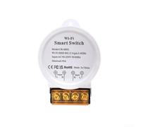 WiFi per Smart Switch 30A Energy Meter per tuya App Control WiFi (bianco)