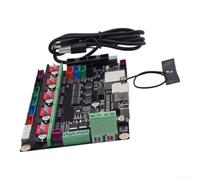 WiFi per stampante 3D Mainboard per MKS MINI12864V3 schermo WiFi | 8 MB per memoria flash, 520 KB per archiviazione RAM, supporta firmware complesso, conservazione stabile dei dati, app estese