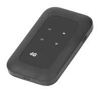 WiFi Portatile 4G LTE, Supporto 10 Connessioni Utente, Display LED Smart Screen, 150 Mbps, Hotspot Mobile 4G LTE con Slot per Scheda SIM per il Campeggio,In Viaggio D'affari