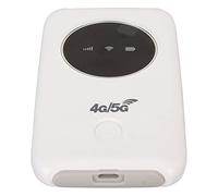 WiFi Portatile, Router WiFi Mobile 4G, Modem USB 4G LTE Hotspot da Viaggio Ad Alta velocità da 300 Mbps con Slot per Scheda SIM, Batteria da 3200 mAh per Utenti di Auto Business