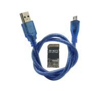 -WIFI Pro con Modulo Lettore di Schede Esegue ESP WebDev Integrato, Trasmissione Wireless da USB A Chip Seriale per S6 F6 Turbo
