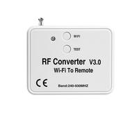 Wifi Remote Converter Rf Radio Frequency Wifi Remote 240-930mhz for Home Gara