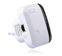 Wifi répétiteur, caidi 300 Mbps N 802.11 AP Wireless Mini Repeater Wireless Adattatore WiFi Amplificatore di segnale wireless 2.4 ghz Antenne integrate norme IEEE Interfaccia RJ45 protezione WPS EU