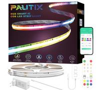 WIFI RGB Smart IC Striscia LED COB Kit 10M,DC24V Pixel a Cambiamento Di Colore I