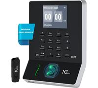 WIFI Rilevazione Presenze W2, Con Verifica Delle Presenze Tramite Impronta Digit