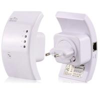 WiFi Ripetitore Wireless- N 300Mbps 802.11 b / g / n supporto amplificatore del segnale wireless del router Range Extender AP WPS AP / CLIENT