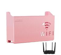 Wifi Router Scatole di Immagazzinaggio, Wi-fi R esterno B-ox, Wireless Ro uter Rack Soggiorno Montato a Parete W-iFi S Torage Caso, Decorativo Rou ter Hider Rack Cable Organizer B.ox Per Sto Rage Of