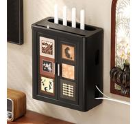 WIFI Router Sto Box & Cable ment nizer - Ciabatta Hider per casa o ufficio - Slish Router Cabinet per spazio libero