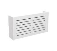 Wifi Router Storage Boxes, Living Room Wall Mounted WiFi Storage Box per la memorizzazione di cavi, router, TV Set-Top Box