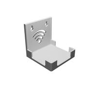 WiFi Router Wall Mount Bracket Compatible with Amplifi HD Custom Holder with