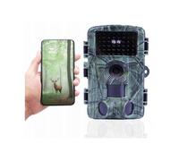 Wifi Scam Traps with Mini 4k Forest Hunting Camera App Ip66 Night Mode