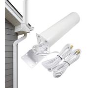WiFi Signal Booster - estensione della gamma esterna, amplificatore di rete impermeabile | Dispositivo ripetitore ad alta stabilità per lo streaming da giardino, l'accesso remoto o il segnale wireless