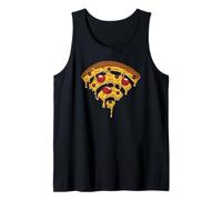 WiFi Signal Pizza/Funny Internet Wi-Fi Pizza Canotta